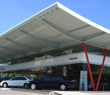 obras comerciais APF engenharia de instala��es